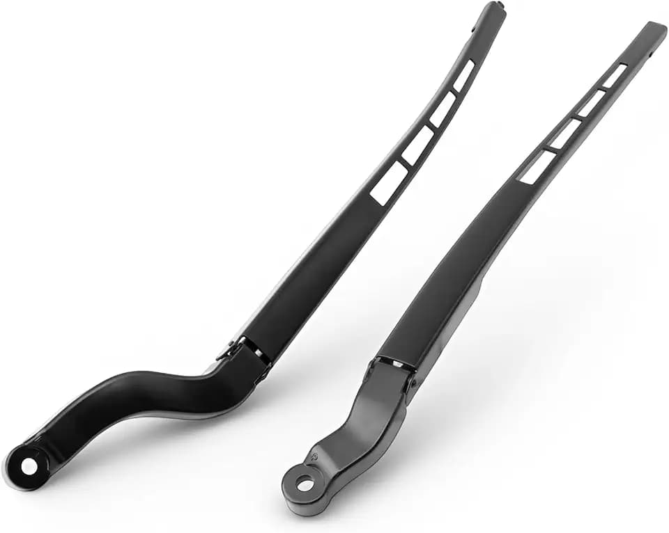 YUXIVCNE 2Pcs 85221-0C020 85211-0C020 Front Windshield Wiper Arm Kit Compatible with Toyota Tundra 2007-2017 Replacement for Toyota Sequoia 2008-2018 Left and Right Side Wiper Arms Assembly