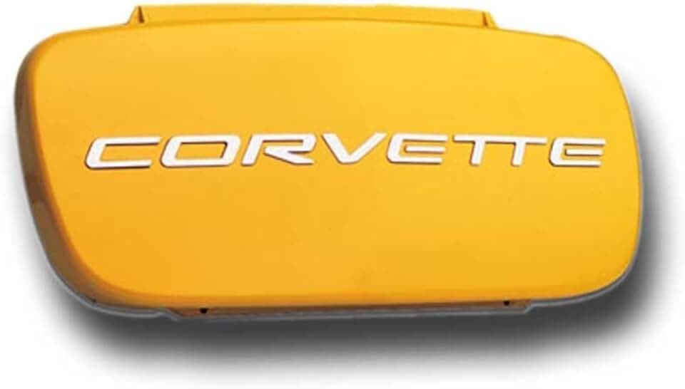 C5 & Z06 Front Letters - Officially Licensed Mirror Finish Stainless Steel Exterior Lettering Set for 1997-2004 Corvette