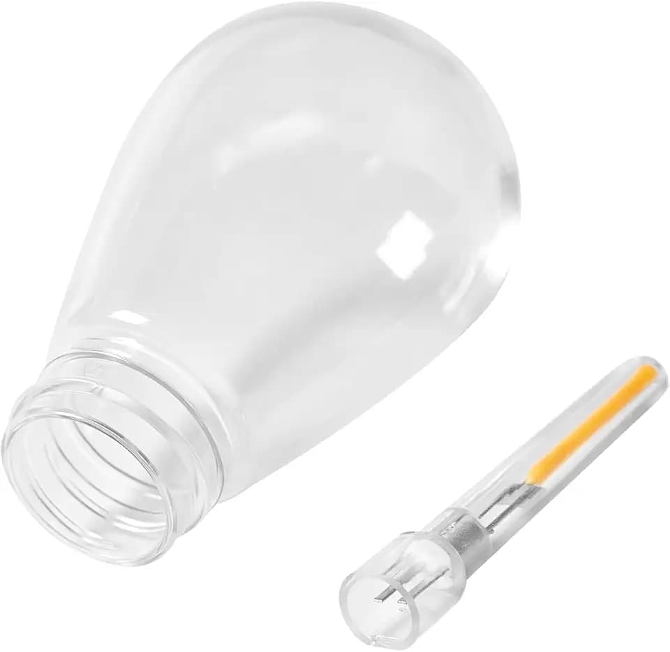 SUNTHIN 5 Pack LED Bulbs Replacement S14 Outdoor String Lights(B07SVCB25R/B07SR914HR/B087JJS91G/B087JG9WNS)-Check Your Bulb Socket First! Avoid Wrong Purchases Due to Socket Mismatch.