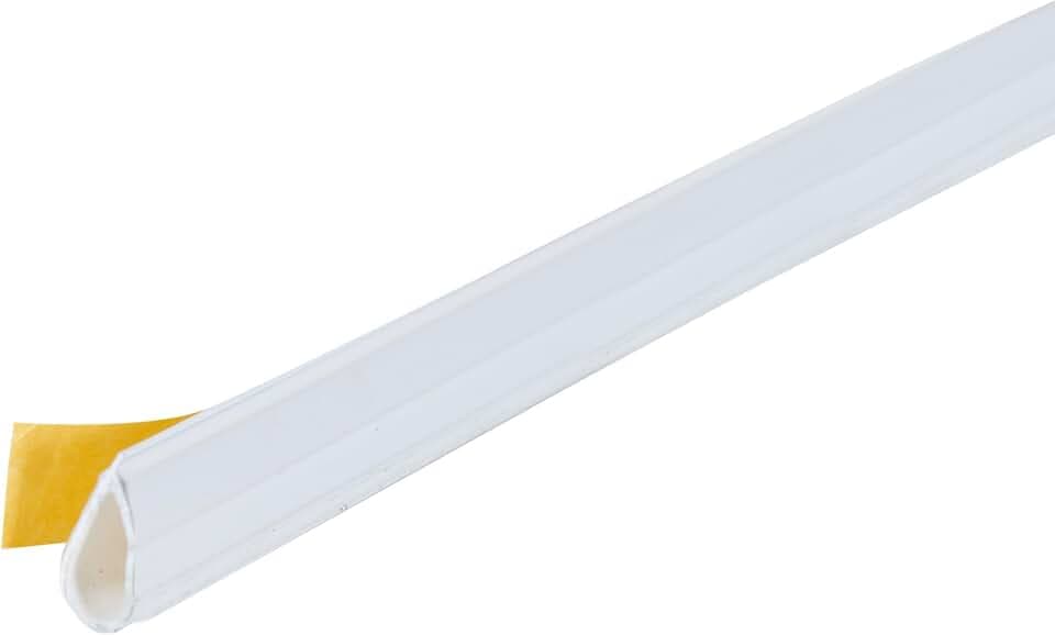 M-D Building Silicone Gasket Seal for Doors and Windows, White, 20ft