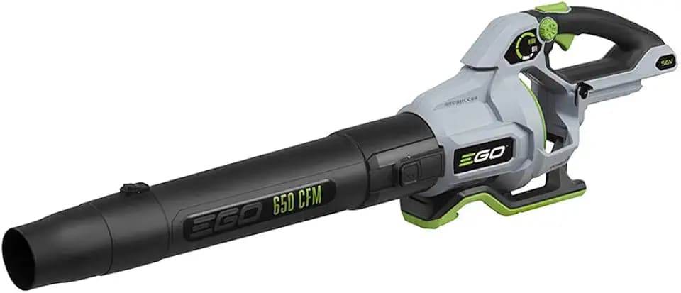 EGO POWER+ Leaf Blower, Cordless Electric 650 CFM, Battery and Charger Not Included - LB6500