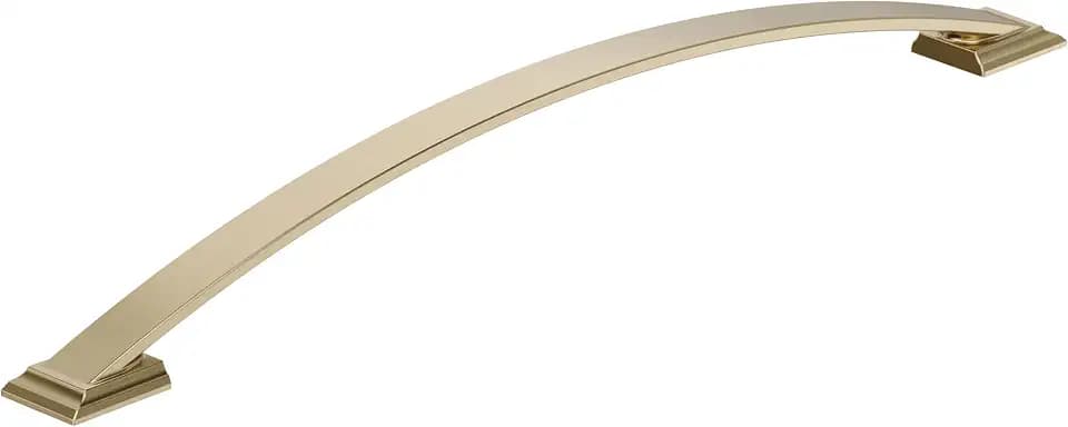Amerock 12-5/8" Candler Golden Champagne Drawer Pull