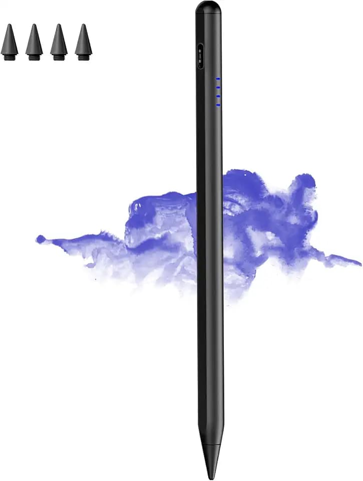 CMARS Stylus Pen for Apple iPad A16(2018-2026), Fast Charge for iPad Pencil