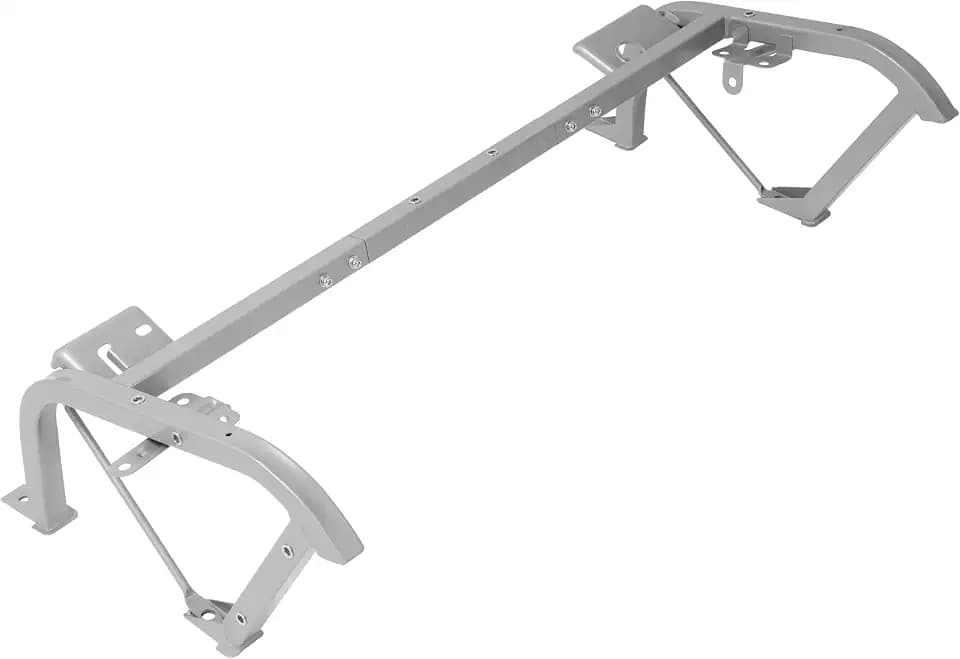 HECASA Radiator Support Skid Bar Compatible with 1997-2004 Corvette C5 Z06