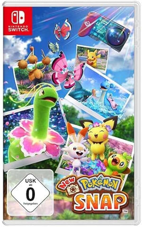New Pokémon Snap - [Nintendo Switch]