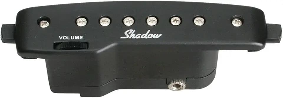 Shadow SH-145-BK The Prestige Active Soundhole Humbucker