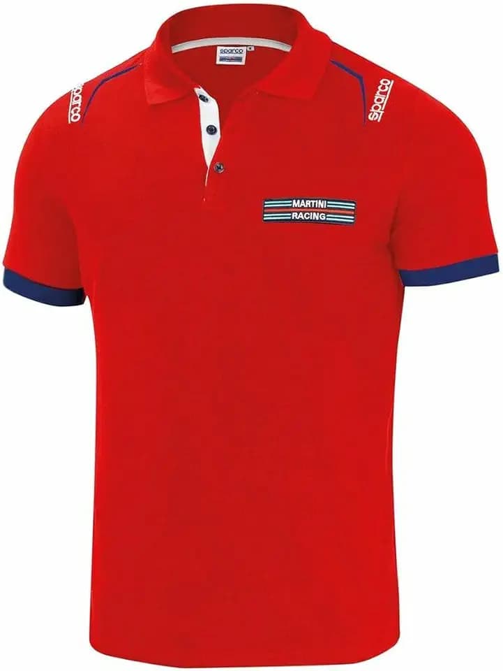 Sparco Martini Racing Polo Shirt