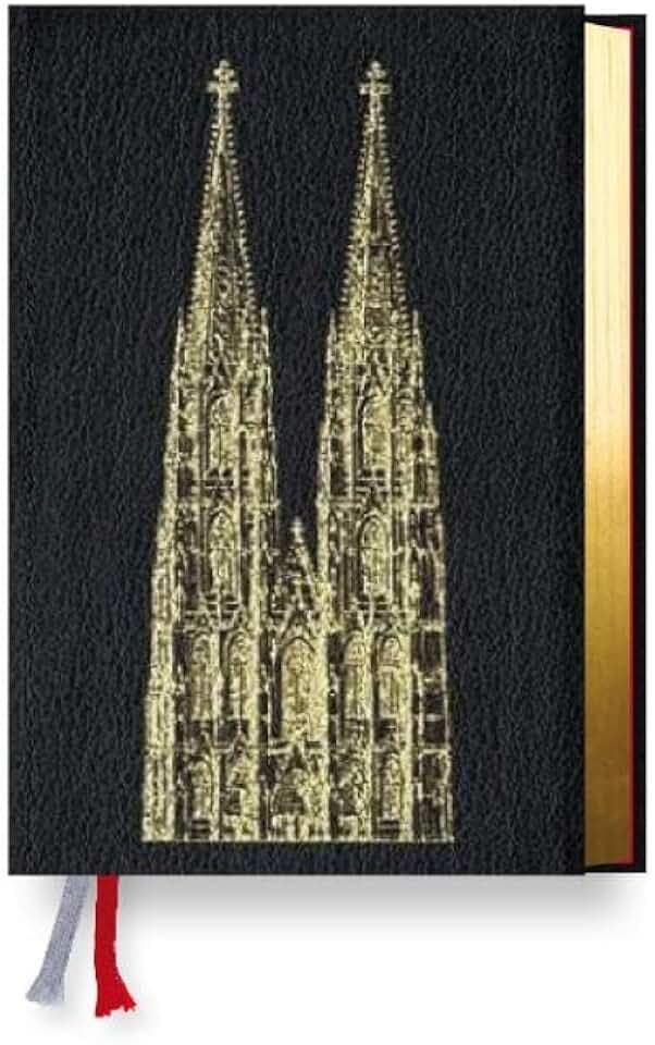 Gotteslob Erzbistum Köln. Rindleder schwarz, Goldschnitt, Domprägung.: Katholisches Gebet- und Gesangbuch. Neues Gotteslob für das Erzbistum Köln.