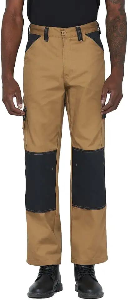 Dickies, Herren, Everyday-Hose, KHAKI/SCHWARZ, 34W / 32L