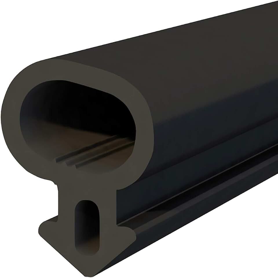 DQ-PP Fensterdichtung – Schwarz – 10 Meter – S-232 Panorama – PVC Fenster – Gummidichtug Dichtband – Kunststofffensterdichtungen – ALU Profildichtung Türdichtung