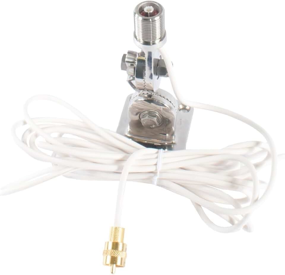 Shakespeare QCM-S QuickConnect Stainless Steel Mount