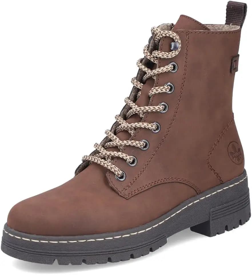 Rieker Damen Klassische Stiefeletten 73850, Frauen Stiefeletten, lose Einlage