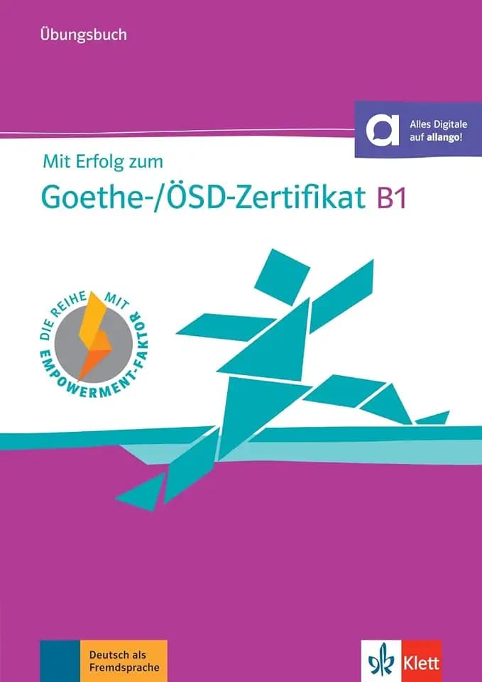 Mit Erfolg zum Goethe-/ÖSD-Zertifikat B1 – Übungsbuch: Buch mit Audios