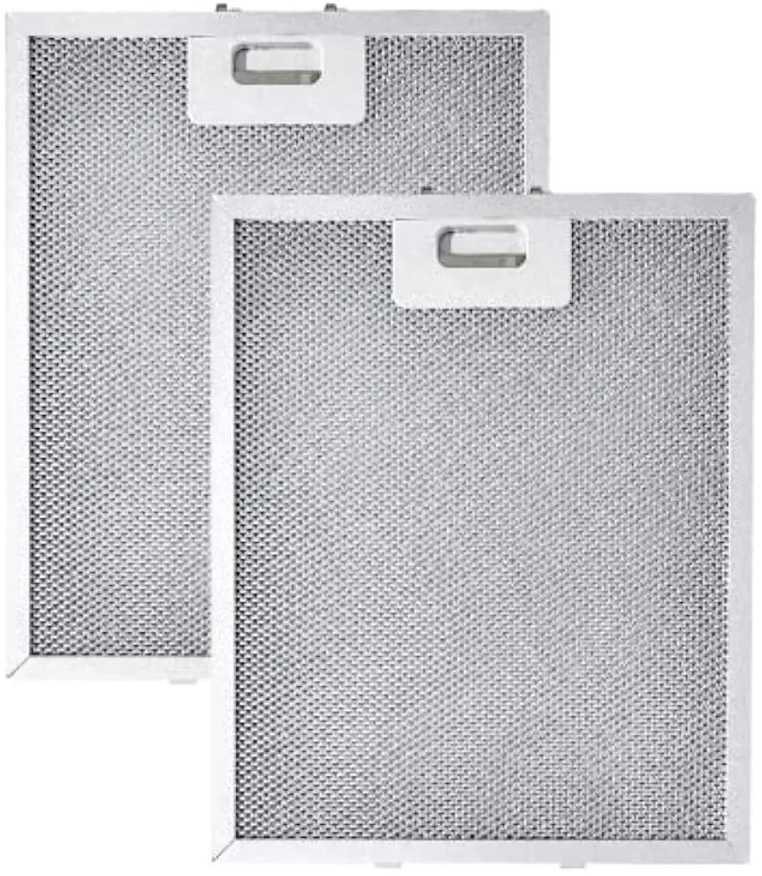 318 x 258 mm Metal Mesh Filter for Baumatic Zanussi Cooker Hood