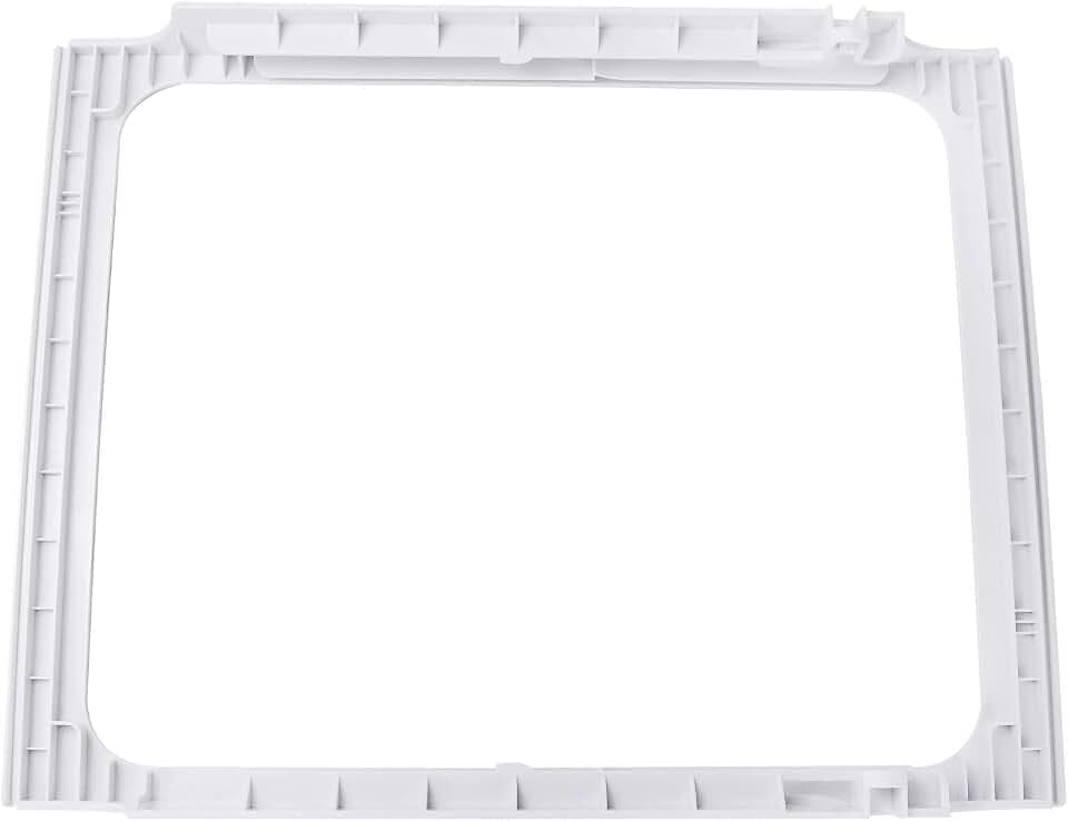 [Upgraded] W10861519 Deli Drawer Hanger (Without Glass), Meat Drawer Shelf Compatible with whirlpool Refrigerator WRT311/WRT318/WRT148 Some models (not all), Replaces: W10628698, AP5999492