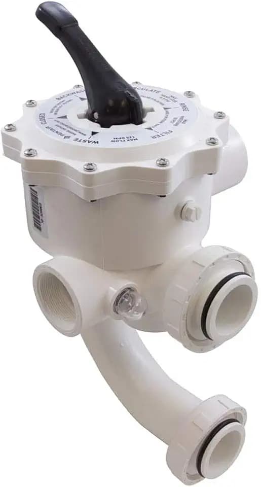 Pentair 261055 Multiport Valve for Triton And Quad D.E. Filters, 2 Inch, 7 1/2 Inch Centerline