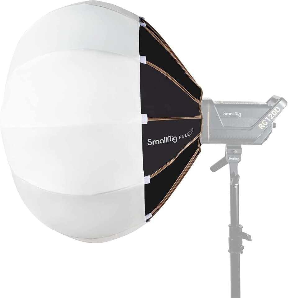 SMALLRIG Laternen Softbox 60cm/26 Zoll, Bowens Mount Softbox – 3754