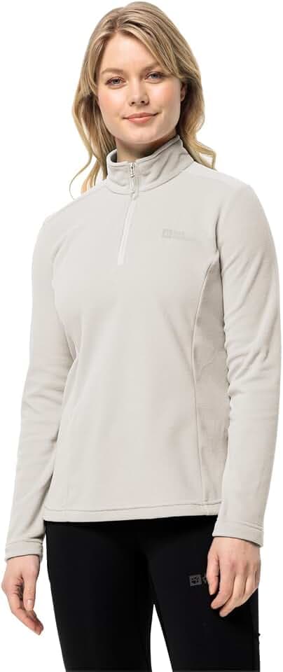 Jack Wolfskin Damen Gecko Fleecepullover
