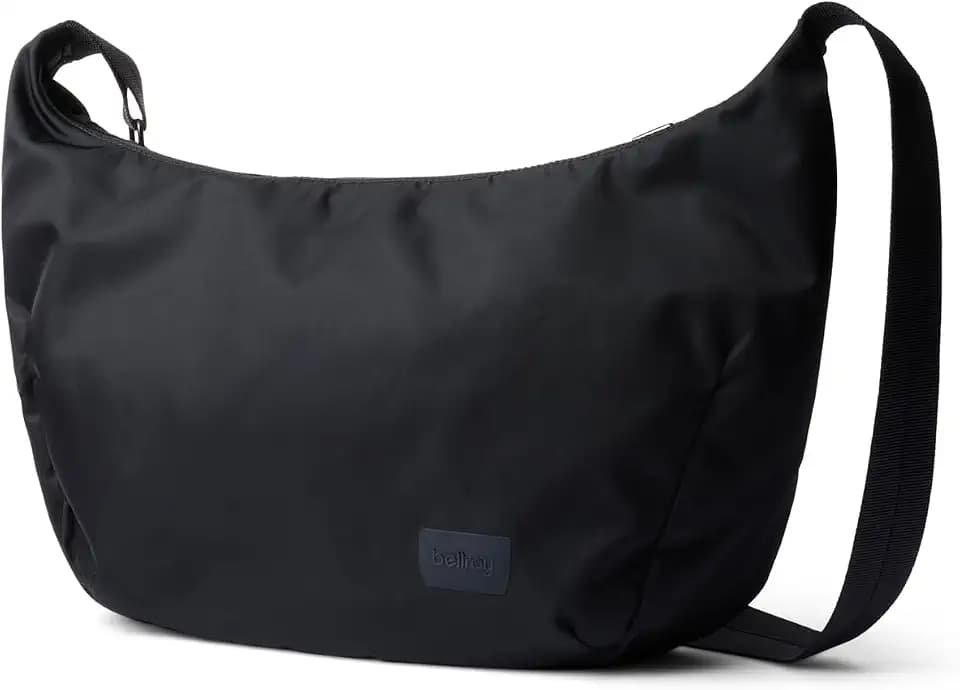 Bellroy Laneway Crescent Bag 7L, Minimalist Shoulder Bag - Ink