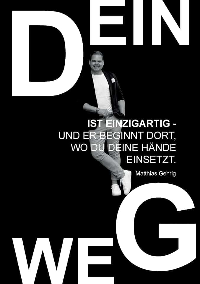 Dein Weg ist einzigartig - und er beginnt dort, wo du deine Hände einsetzt.: Eine Wegleitung für Mut, Handwerk und innere Stärke