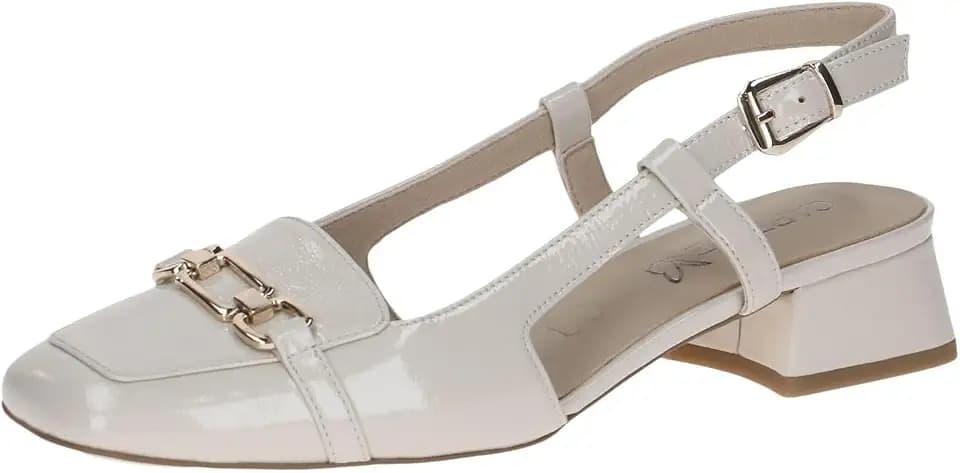 CAPRICE Slingpumps Leder G-Weite