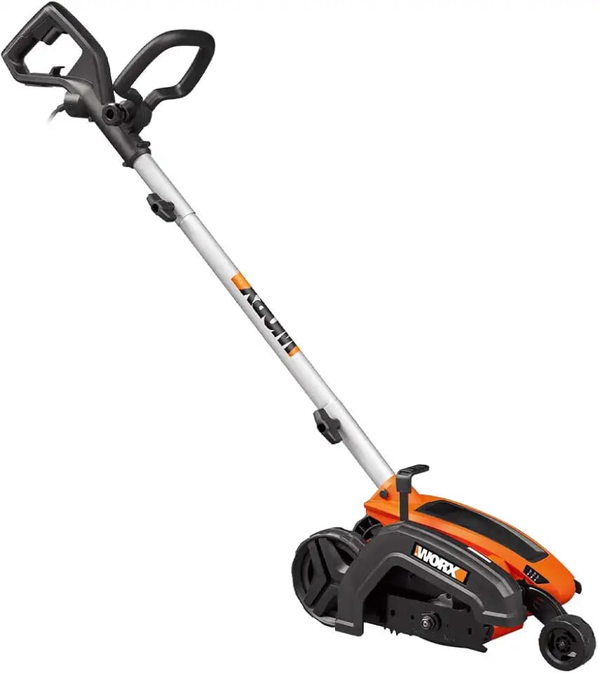 WORX Electric Lawn Edger, 12 Amp 7.5" Trencher for Lawn Landscaping, WG896