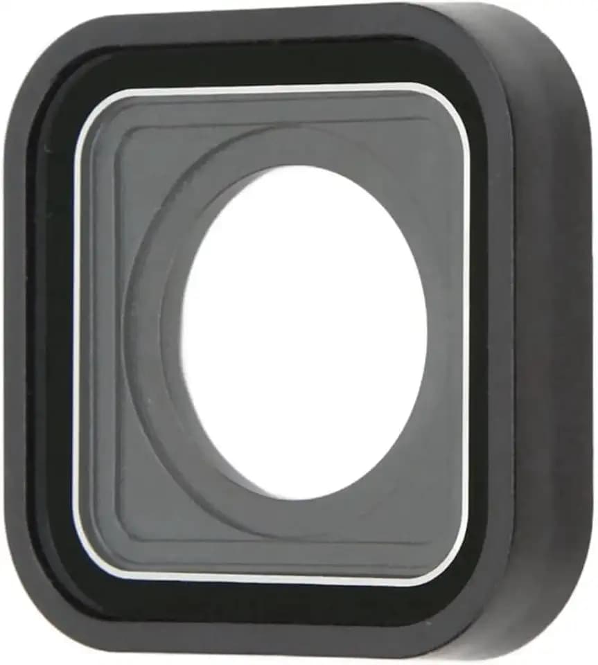 Replacement Lens for Gopro Hero 9/10/11/12/13, Camera Anti-Scratch UV Glass Lens Protective Cover Repair Parts Accessories Compatible for Gopro Hero 9 Hero 10 Hero 11 Hero 12 Hero 13 Black