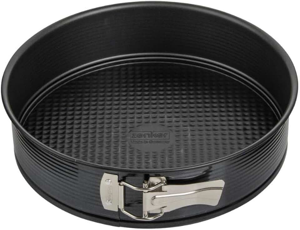 Zenker Black-Metallic Springform mit Flachboden Ø26 cm