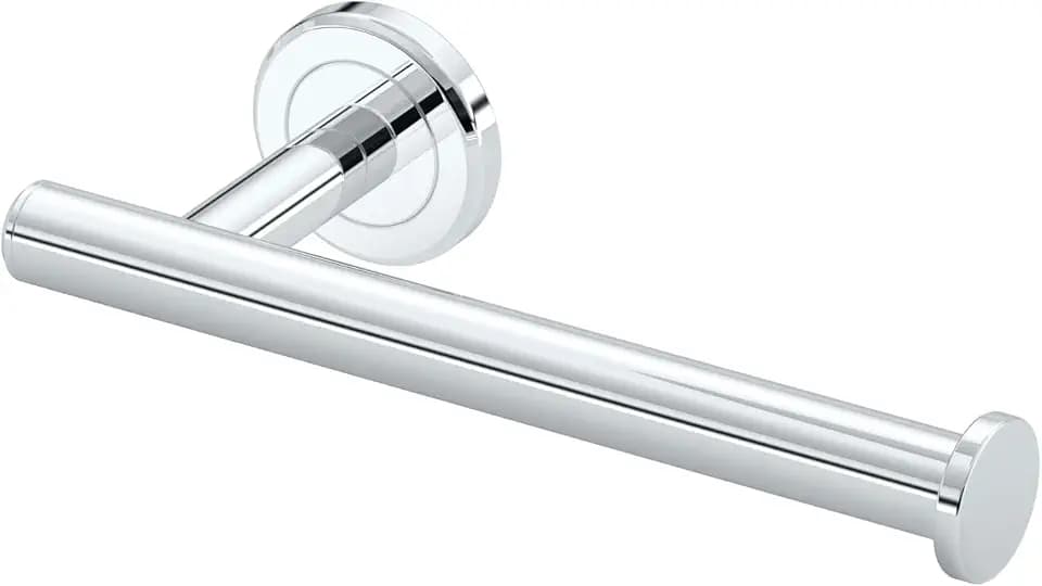 Gatco 4241B Latitude II 8-Inch Hand Towel Bar, Wall Mounted Bathroom Towel Holder, Chrome