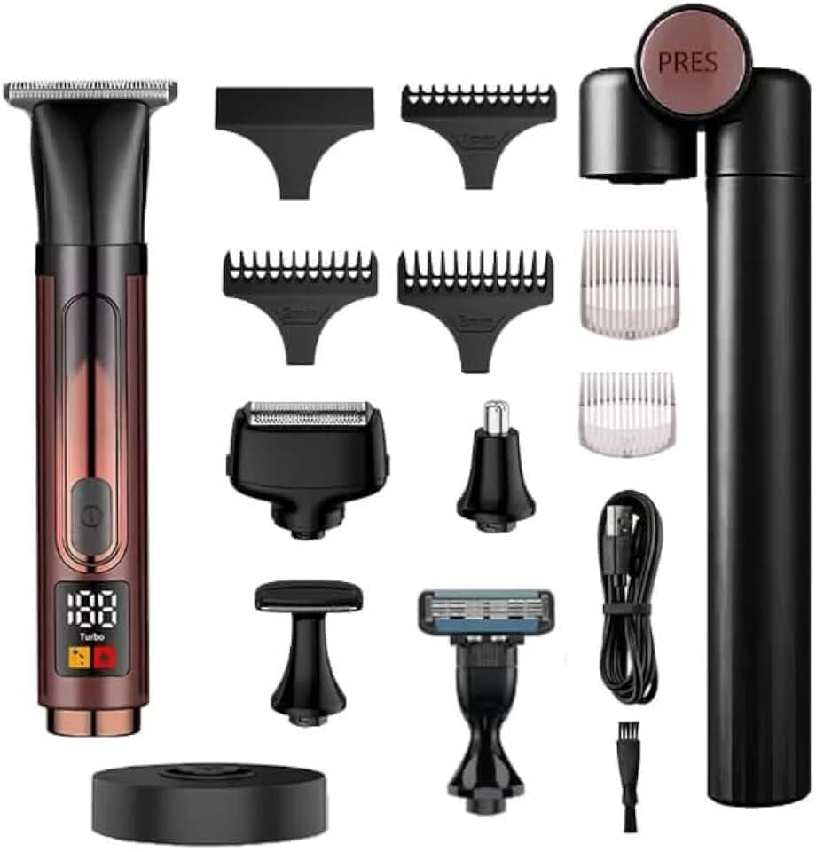 Kabelloser Rasenmäher 4 in 1 für Damen und Herren