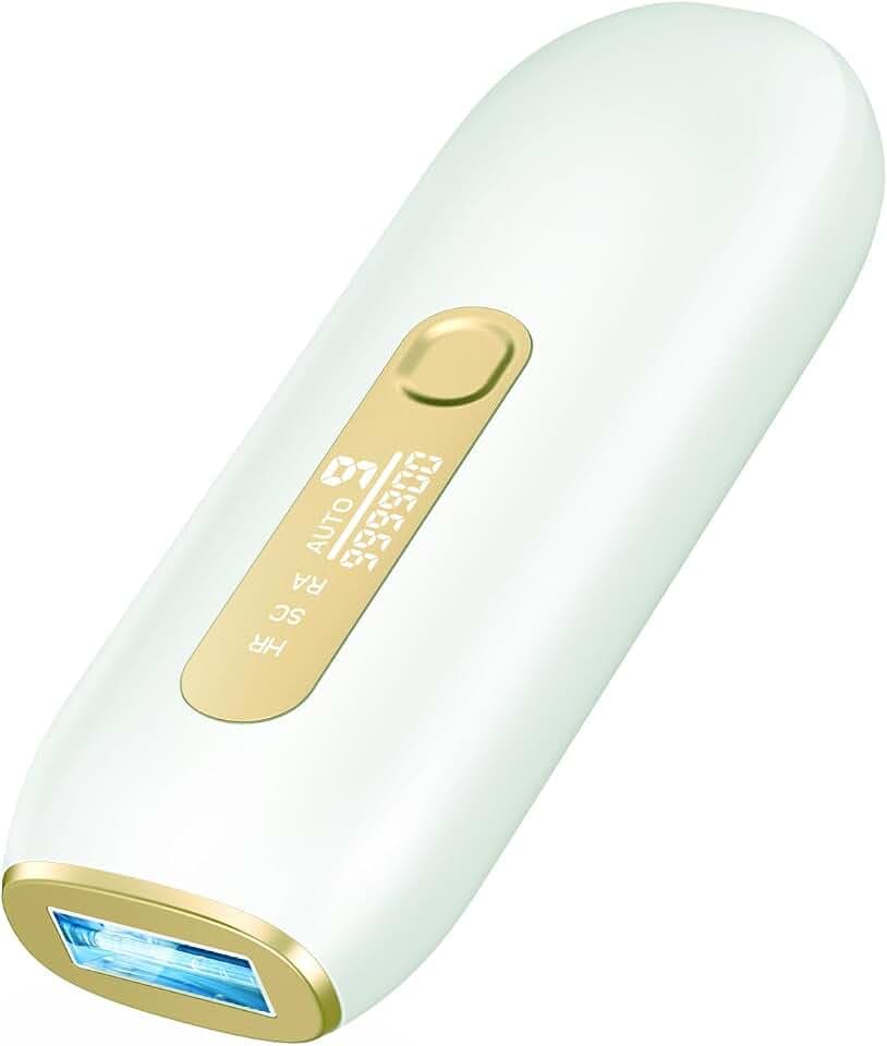Haarlosy 999.900 Lichtimpulse IPL Laser Haarentferner Zuhause
