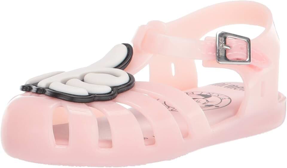 mini melissa Girl's Mini Aranha + Mickey and Friends Slipper