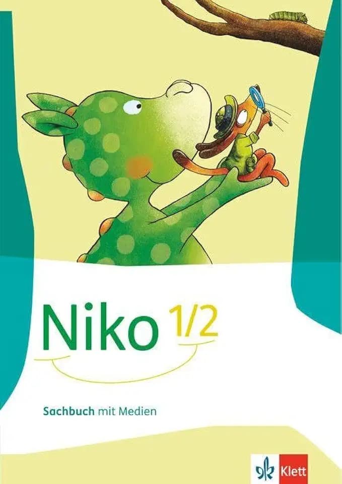 Niko Sachunterricht 1/2: Sachbuch mit Medien Klasse 1/2 (Niko. Ausgabe ab 2026)