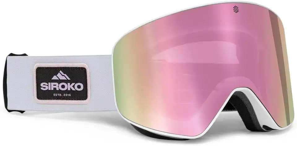 SIROKO - Snowboard- und Skibrillen OTG GX Névé