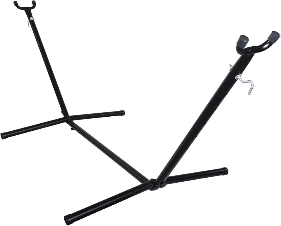 Heavy Duty Hammock Stand, 450lb Capacity 9ft Portable Steel Frame Only for Outdoor Patio or Indoor