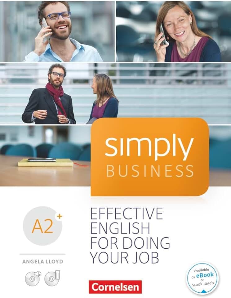 Simply Business - A2+: Coursebook - Mit PagePlayer-App