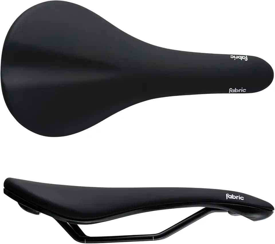Fabric Flacher bequemer Fahrradsattel, wasserdicht, Flexible Basis und weicher Schaumstoff-Fahrradsattel