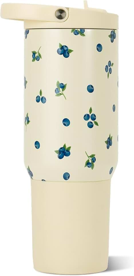 HydroJug Sport 20 oz Insulated Stainless Steel Water Bottle, Freshly Pick'd