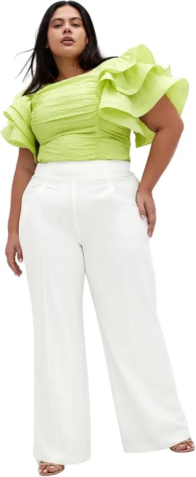 City Chic Women's Plus Size Pant - Bria
