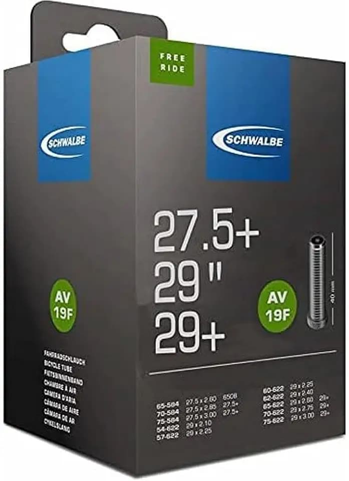 Schwalbe AV 19F Freeride 27,5+ Fahrrad Schlauch // 27,5'/29' (54/75-584/622)