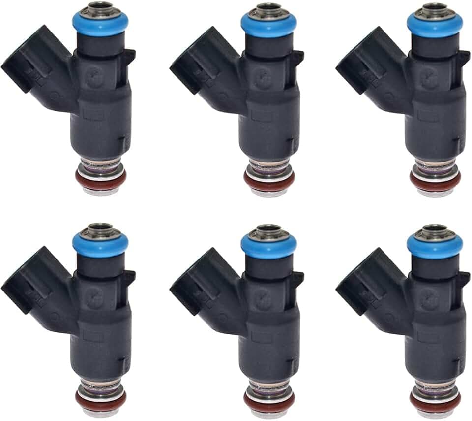 Fuel Injector Nozzle 12616862 12588610 Compatible With Buick Pontiac Chevy Malibu Impala Uplander Saturn 3.5L 3.9L 06-10 FJ986 217-2417 (6)