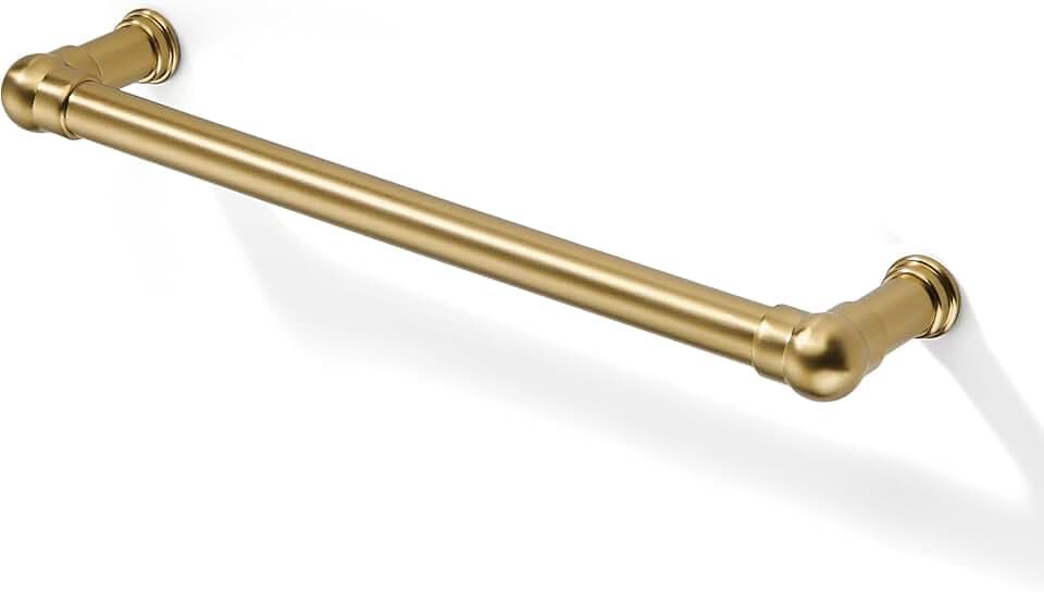 Sailing 10 Pack Cabinet Pulls-6.3"/160mm Champagne Bronze Cabinet Handles for Kitchen Bedroom Bathroom Living Room Modern Drawer Handles