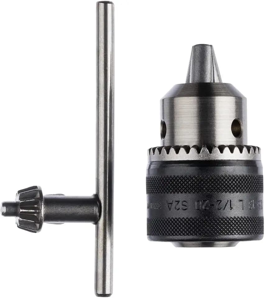 Bosch Accessories Bosch Professional Zahnkranzbohrfutter (Spannbereich 1,5-13 mm, Aufnahme 1/2" - 20, Rechts- und Linkslauf, Zubehör Bohrmaschine)