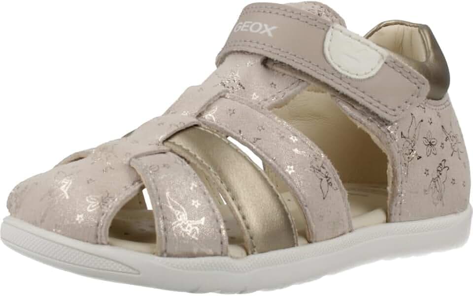 Geox Baby - Mädchen B Sandal Macchia GirSandal