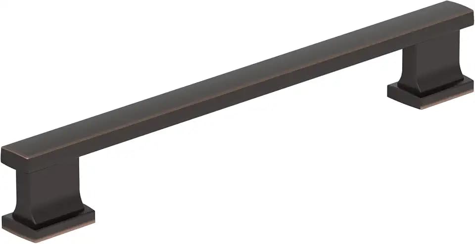 Amerock 10 Pack 6-5/16" Triomphe Oil-Rubbed Bronze Drawer Pull