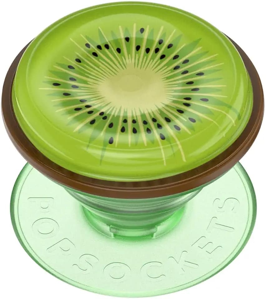 PopSockets Adhesive Phone Grip, Holder- Jelly Kiwi