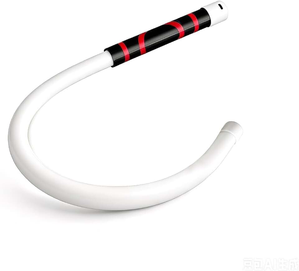 Biegsame Arbeitsleuchte LED, 76 cm Flexibler LED-Leuchtstab Wiederaufladbar mit 3 Helligkeitsstufen, Tragbares Taschenlampe Werkstattlampe für Garage Baustelle Camping Auto Reparatur Enge Räume