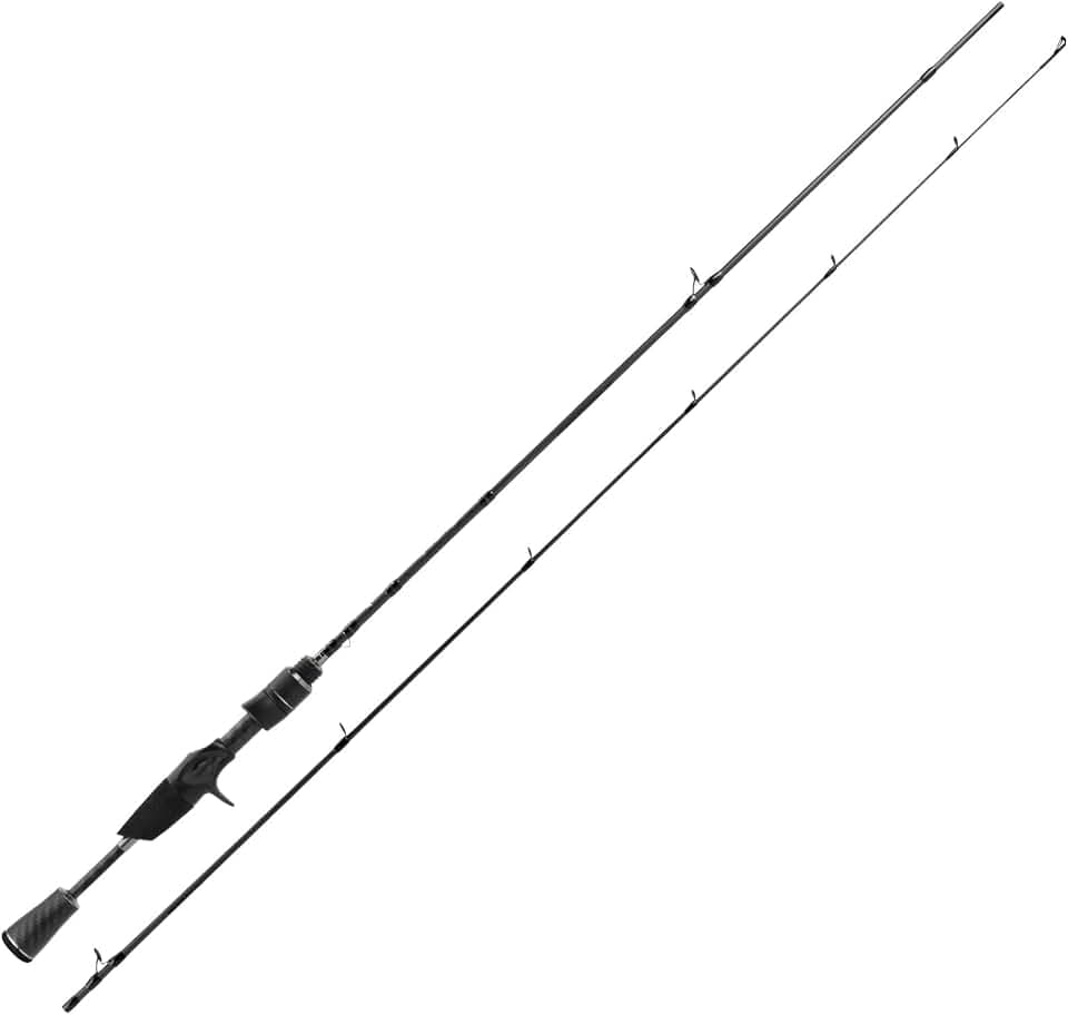 KastKing Kestrel Spinning & Casting Fishing Rods, Ultralight Finesse Rods