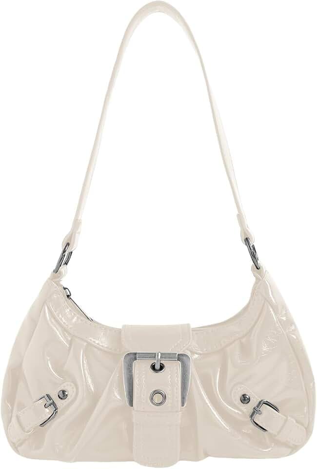 Verdusa Shoulder Bag for Women Y2k Mini Purse Cute Goth Punk Vintage Purse