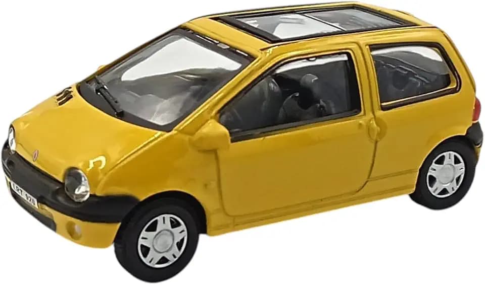 OPO 10 Miniaturauto, kompatibel mit Renault Twingo 4, Gelb, Maßstab 1:43 - Cararama 813132